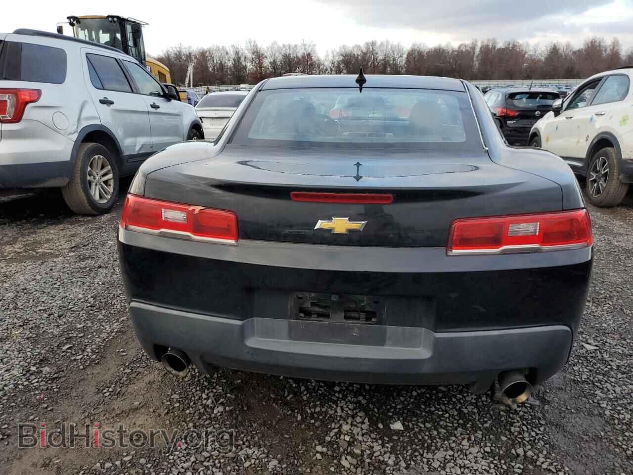 2014 CHEVROLET CAMARO - VIN: 2G1FB1E38E9125928 - Фото 6