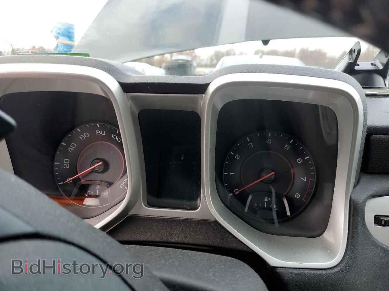 2014 CHEVROLET CAMARO - VIN: 2G1FB1E38E9125928 - Фото 9