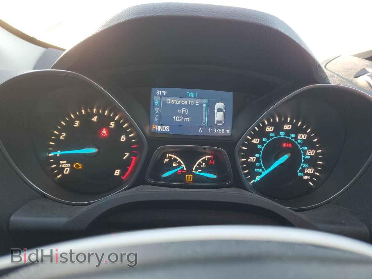 2015 FORD ESCAPE - VIN: 1FMCU9GX0FUC36010 - Фото 9