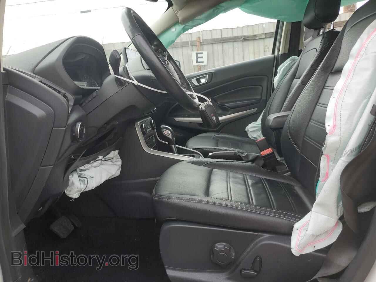 2019 FORD ECOSPORT - VIN: MAJ6S3KL3KC267945 - Фото 7