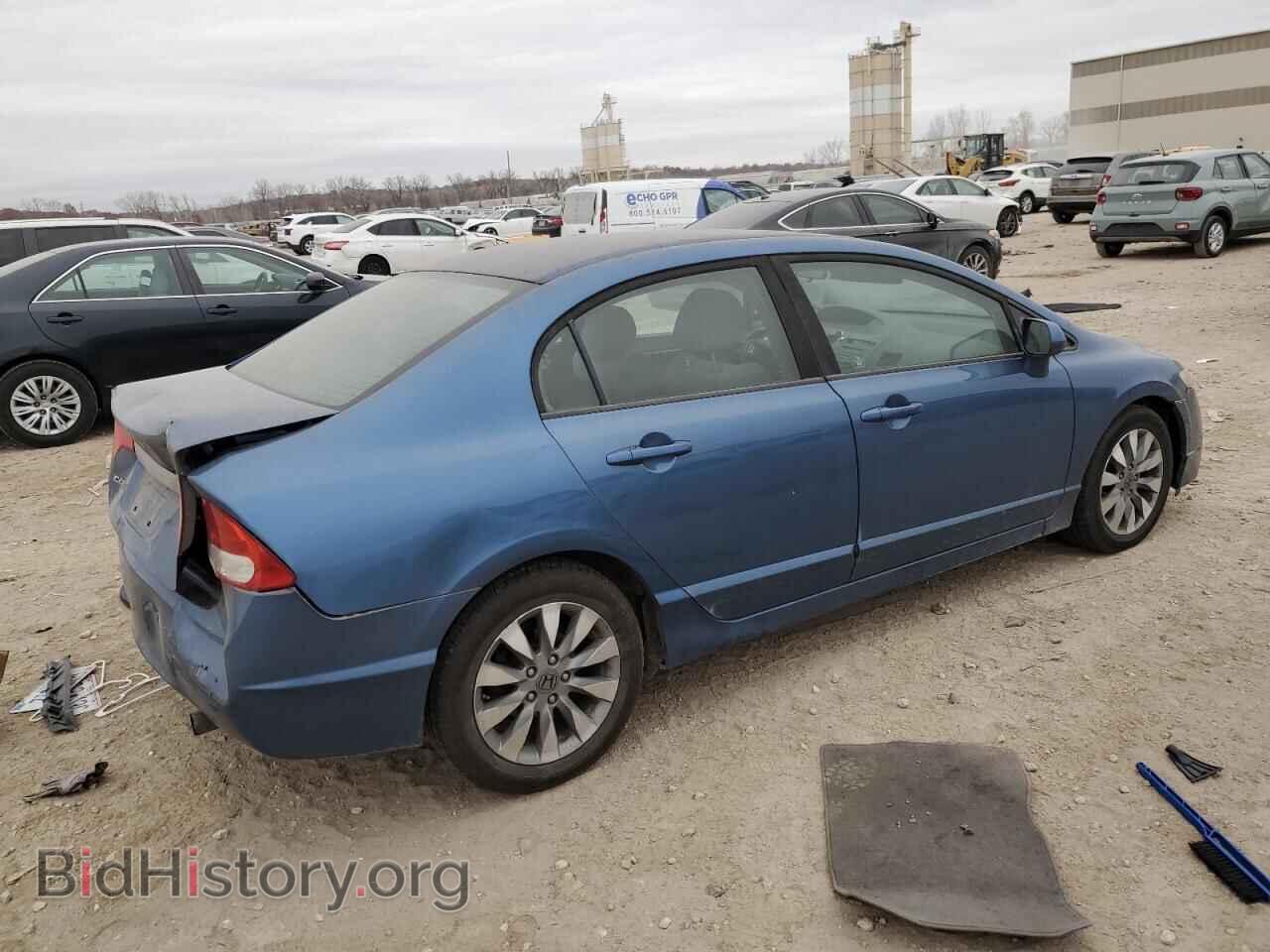 2011 HONDA CIVIC - VIN: 19XFA1F80BE025629 - Фото 3