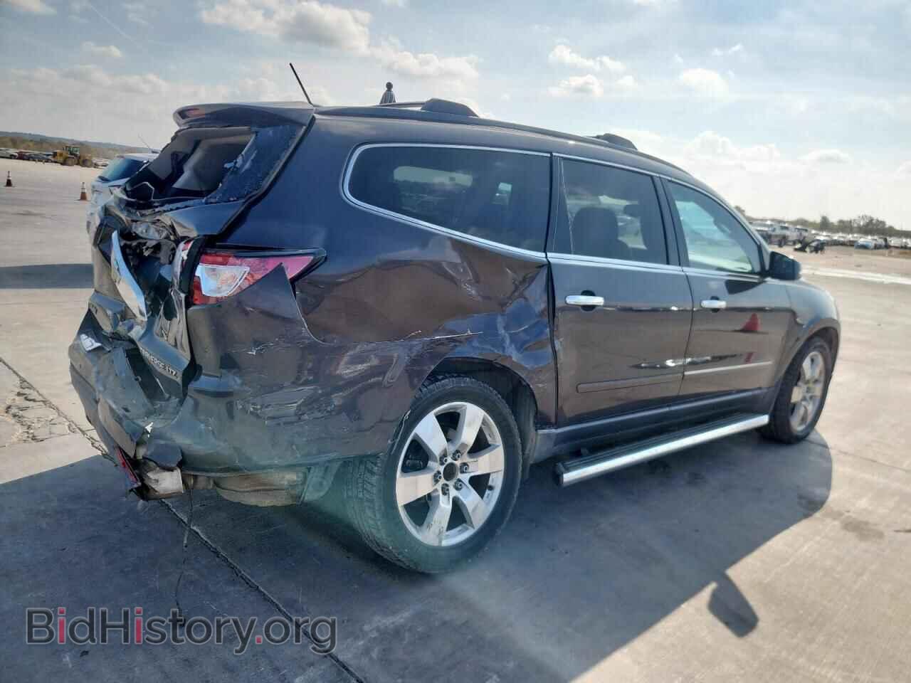 2014 CHEVROLET TRAVERSE - VIN: 1GNKRJKD6EJ334997 - Фото 3