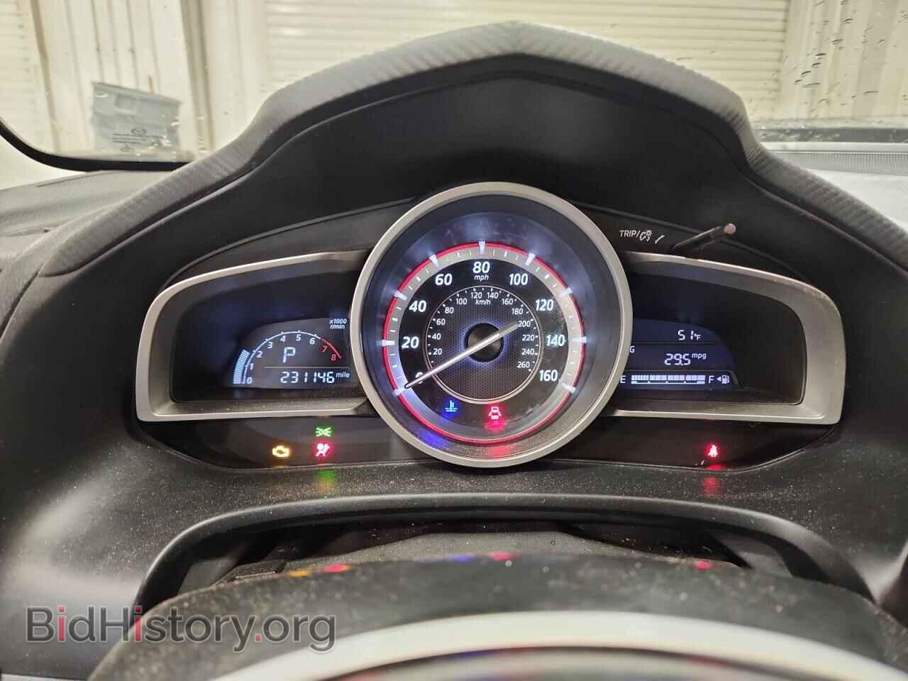 2016 MAZDA 3 - VIN: 3MZBM1X72GM240662 - Фото 9