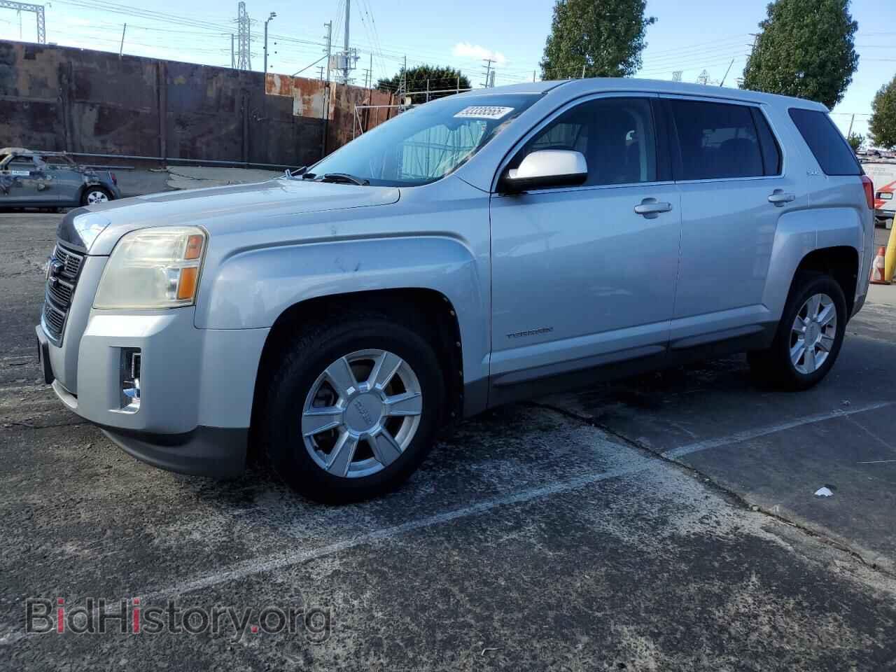 Фотография 2GKALMEK2C6151841 - GMC TERRAIN 2012