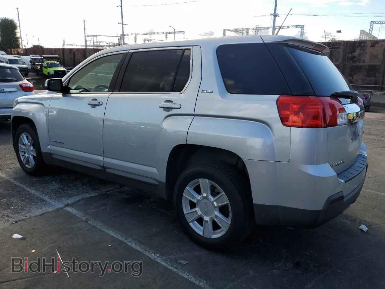 2012 GMC TERRAIN - VIN: 2GKALMEK2C6151841 - Фото 2