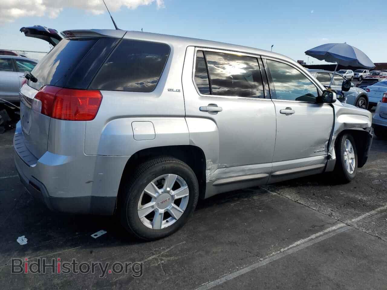 2012 GMC TERRAIN - VIN: 2GKALMEK2C6151841 - Фото 3