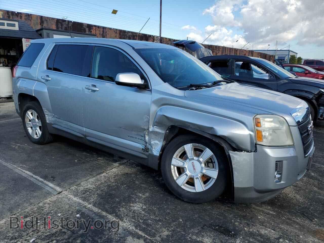 2012 GMC TERRAIN - VIN: 2GKALMEK2C6151841 - Фото 4