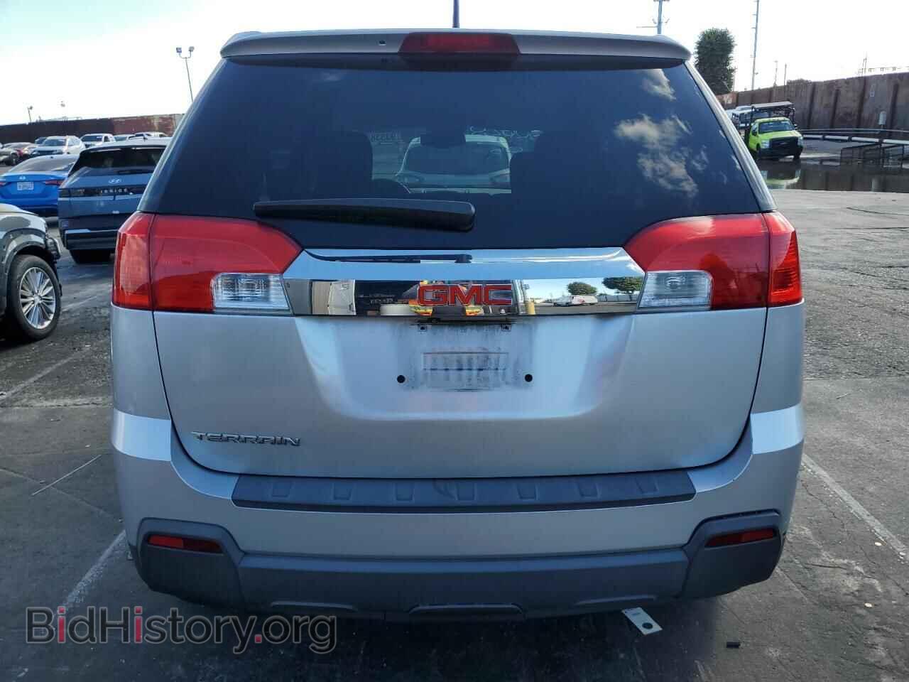 2012 GMC TERRAIN - VIN: 2GKALMEK2C6151841 - Фото 6