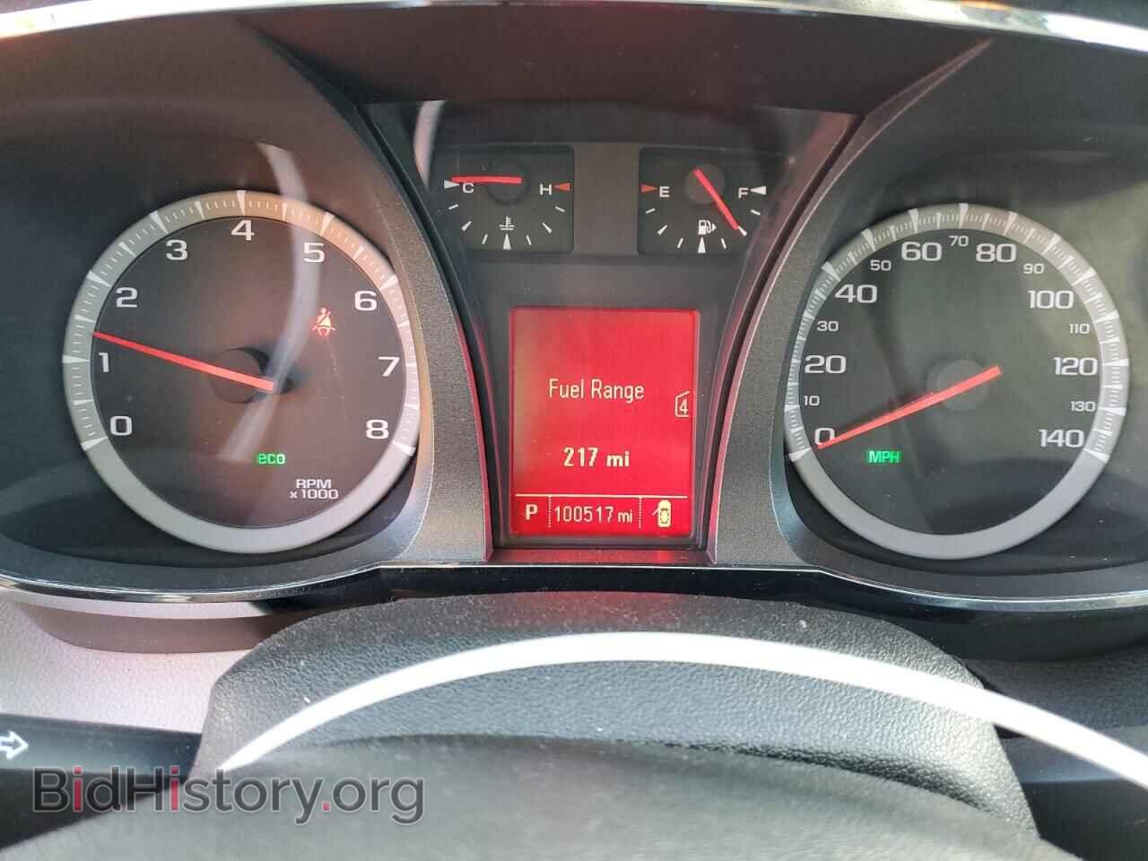 2012 GMC TERRAIN - VIN: 2GKALMEK2C6151841 - Фото 9