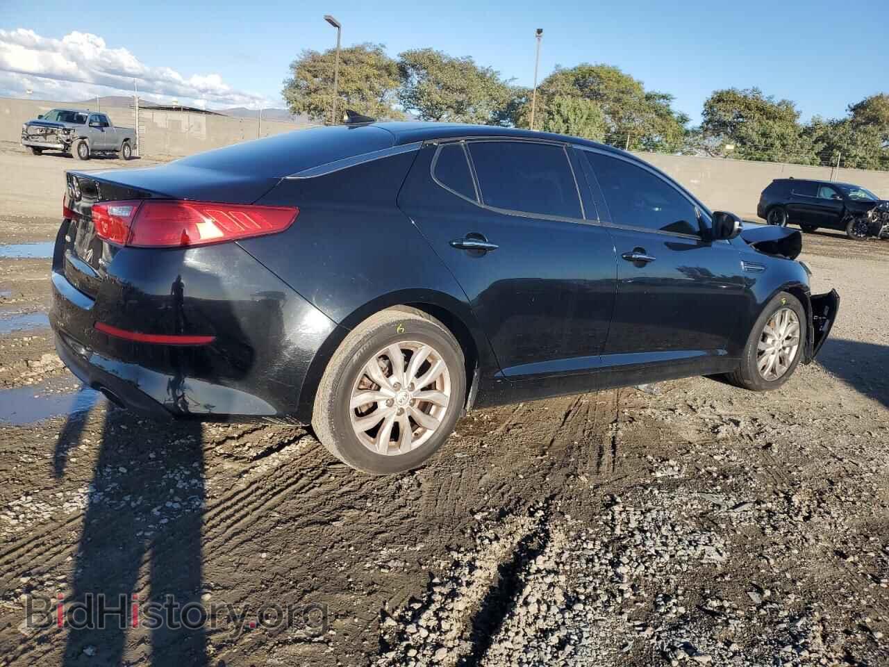2015 KIA OPTIMA - VIN: 5XXGN4A7XFG500032 - Фото 3
