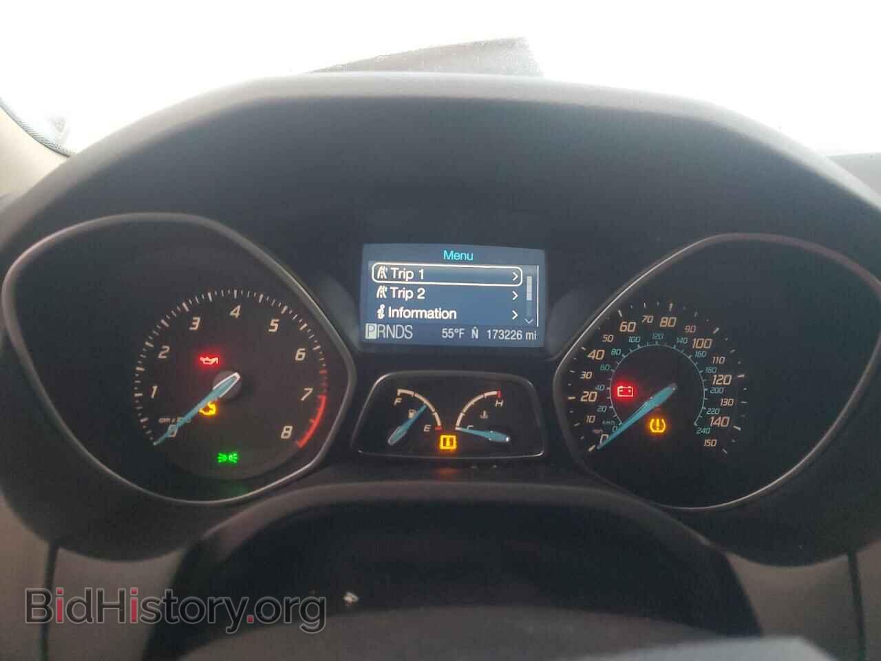 2012 FORD FOCUS - VIN: 1FAHP3H21CL339378 - Фото 9