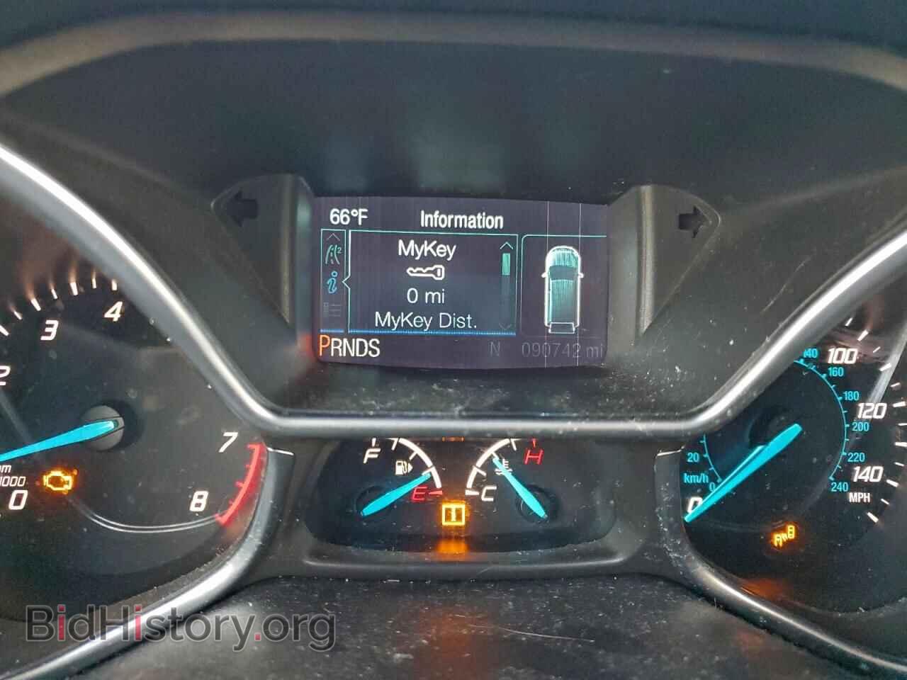 2016 FORD TRANSIT - VIN: NM0GE9F73G1279521 - Фото 9