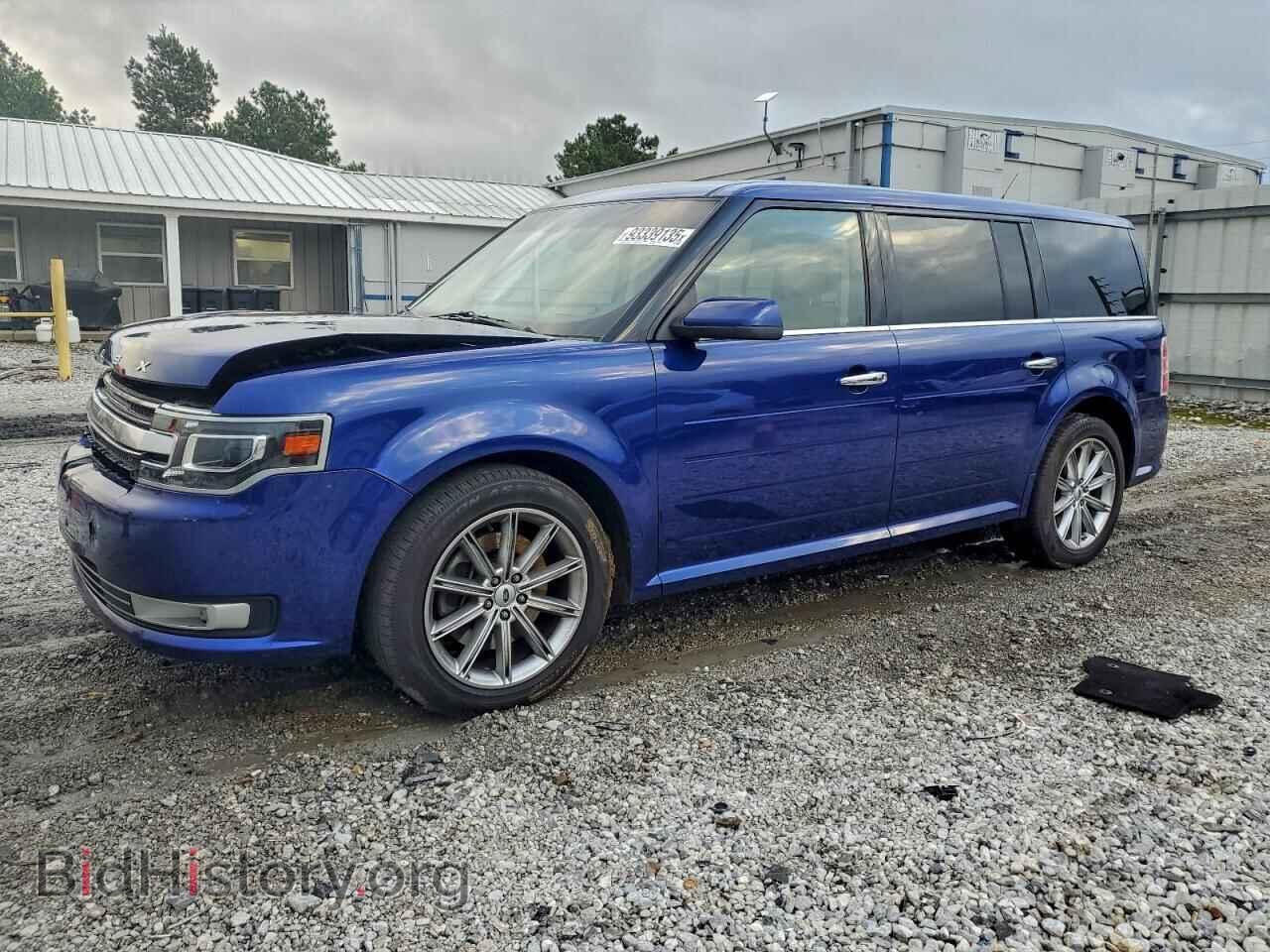 Photo 2FMGK5D86DBD26018 - FORD FLEX 2013