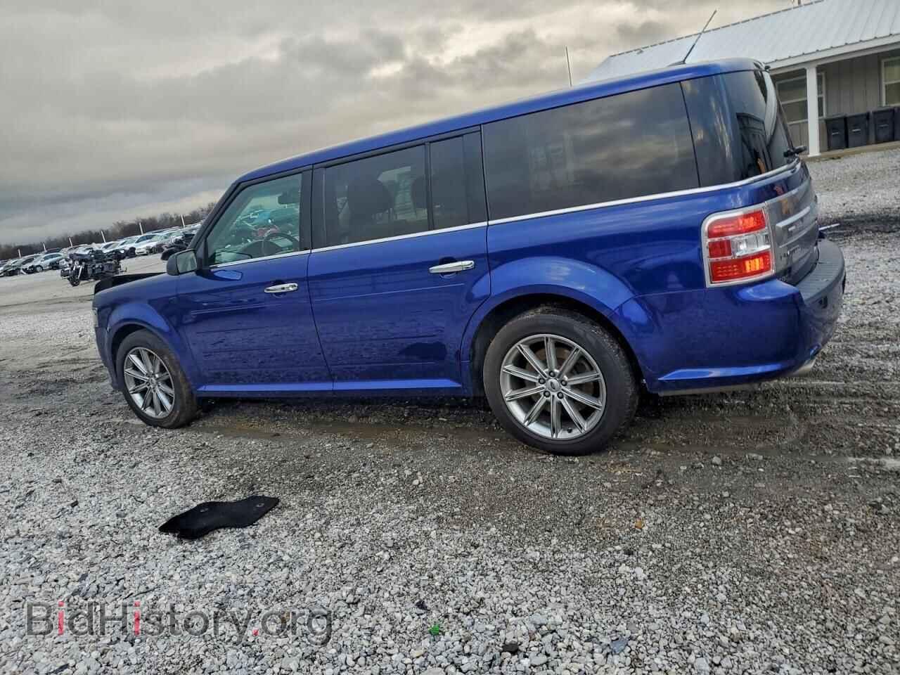 2013 FORD FLEX - VIN: 2FMGK5D86DBD26018 - Фото 2