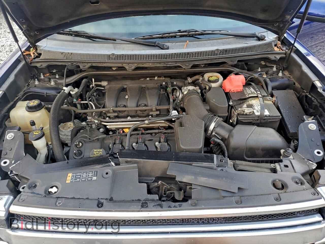 2013 FORD FLEX - VIN: 2FMGK5D86DBD26018 - Фото 12