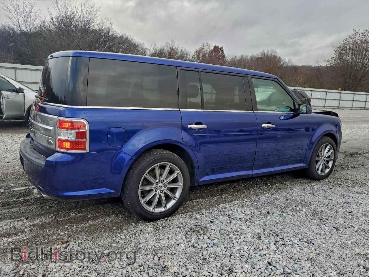 2013 FORD FLEX - VIN: 2FMGK5D86DBD26018 - Фото 3