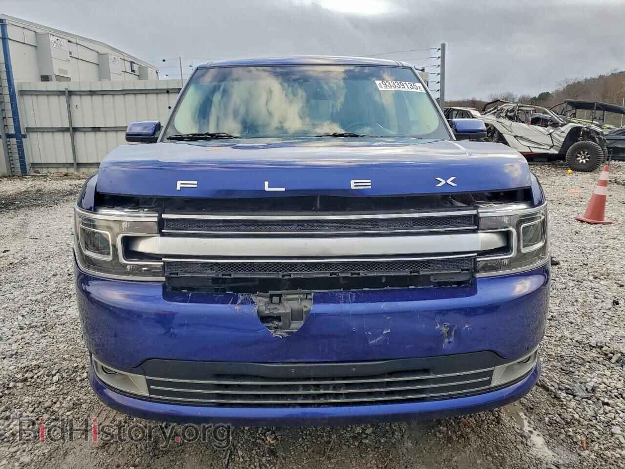2013 FORD FLEX - VIN: 2FMGK5D86DBD26018 - Фото 5