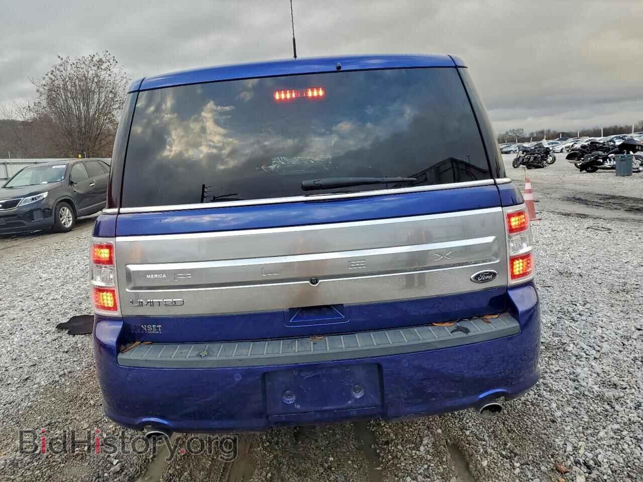 2013 FORD FLEX - VIN: 2FMGK5D86DBD26018 - Фото 6