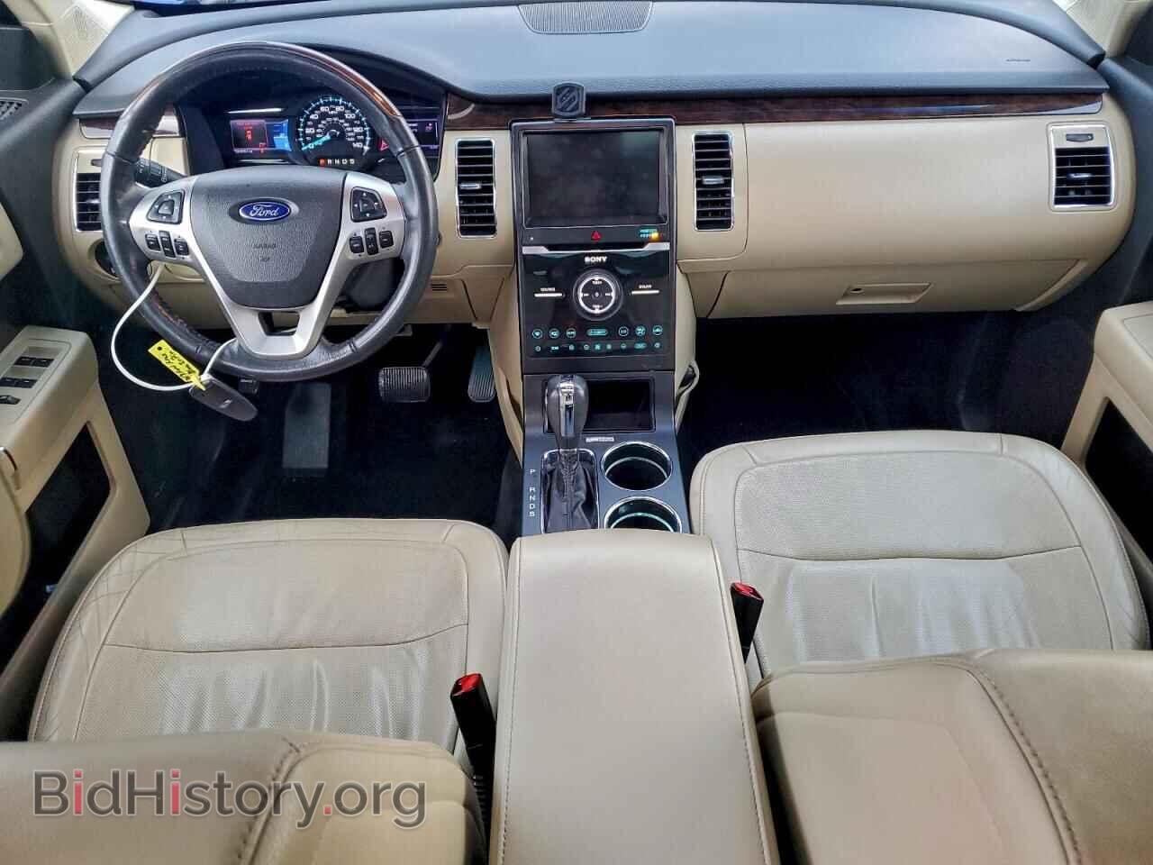 2013 FORD FLEX - VIN: 2FMGK5D86DBD26018 - Фото 8