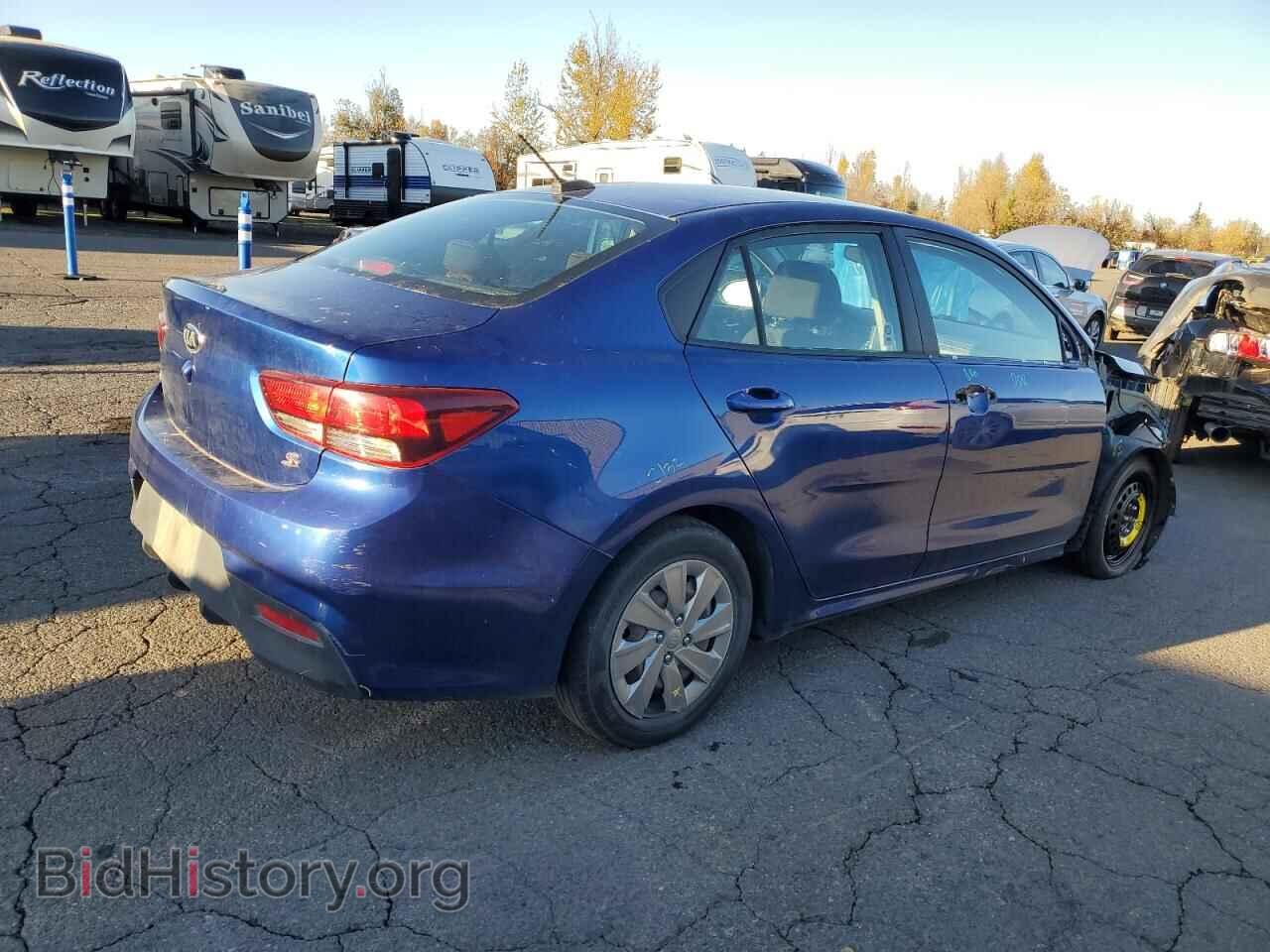 2020 KIA RIO - VIN: 3KPA24AD4LE318304 - Фото 3