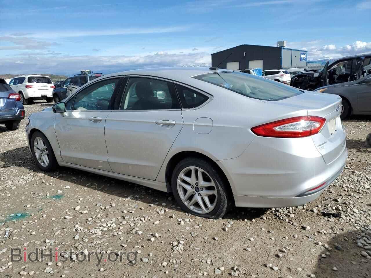 2016 FORD FUSION - VIN: 3FA6P0HD1GR260551 - Фото 2