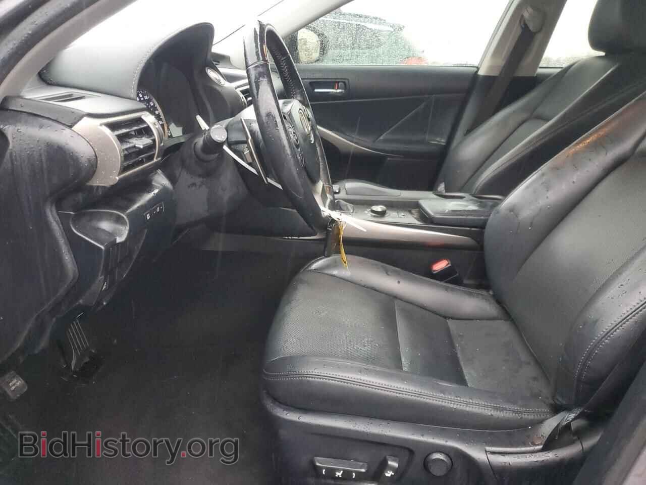 2016 LEXUS IS - VIN: JTHBA1D22G5002805 - Фото 7