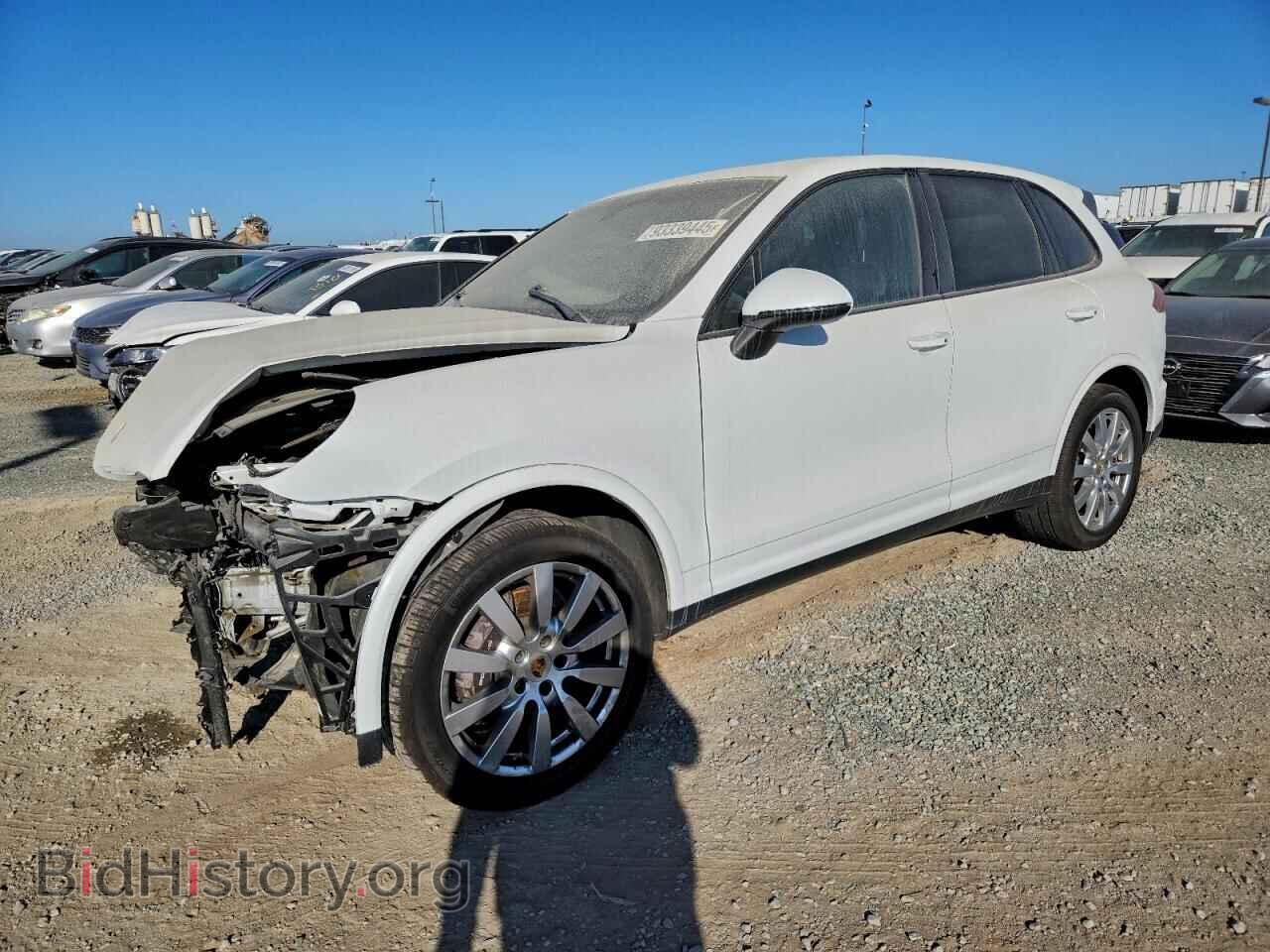 Photo WP1AA2A26HKA91318 - PORSCHE CAYENNE 2017