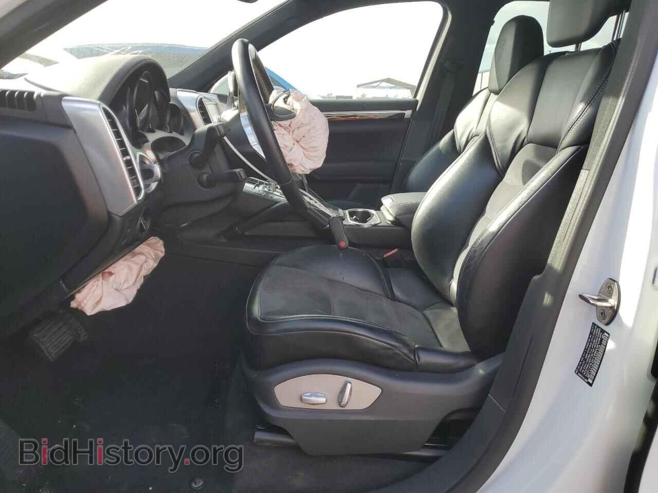 2017 PORSCHE CAYENNE - VIN: WP1AA2A26HKA91318 - Photo 7