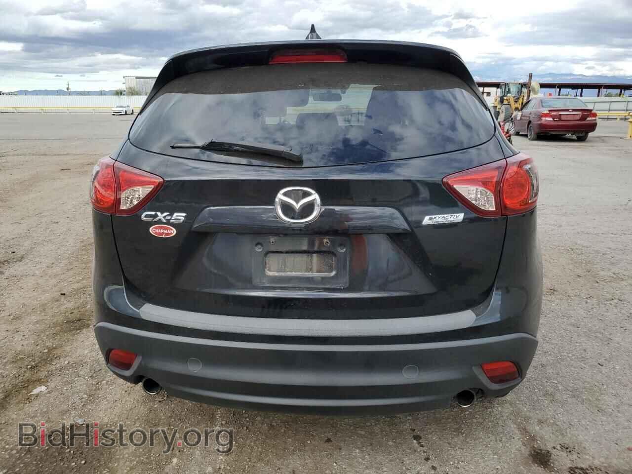 2016 MAZDA CX-5 - VIN: JM3KE2DY8G0892022 - Фото 6
