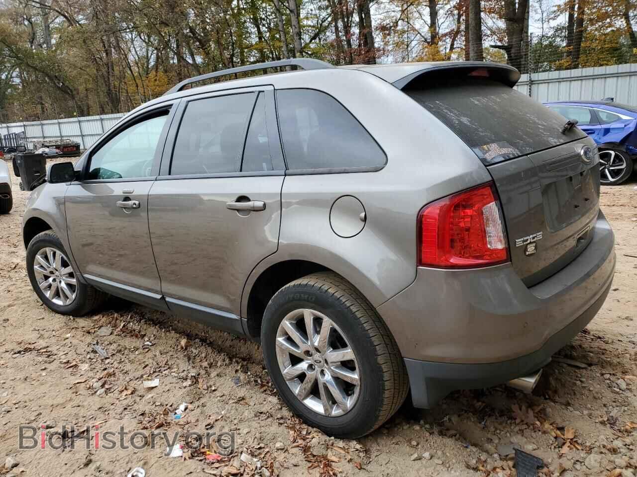 2013 FORD EDGE - VIN: 2FMDK3JC1DBB41214 - Фото 2