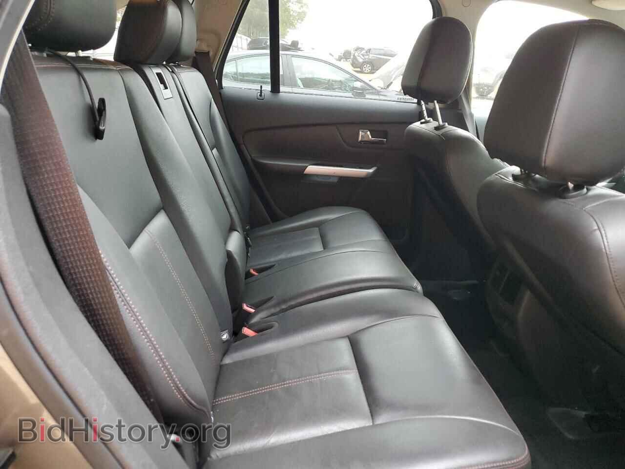 2013 FORD EDGE - VIN: 2FMDK3JC1DBB41214 - Фото 11