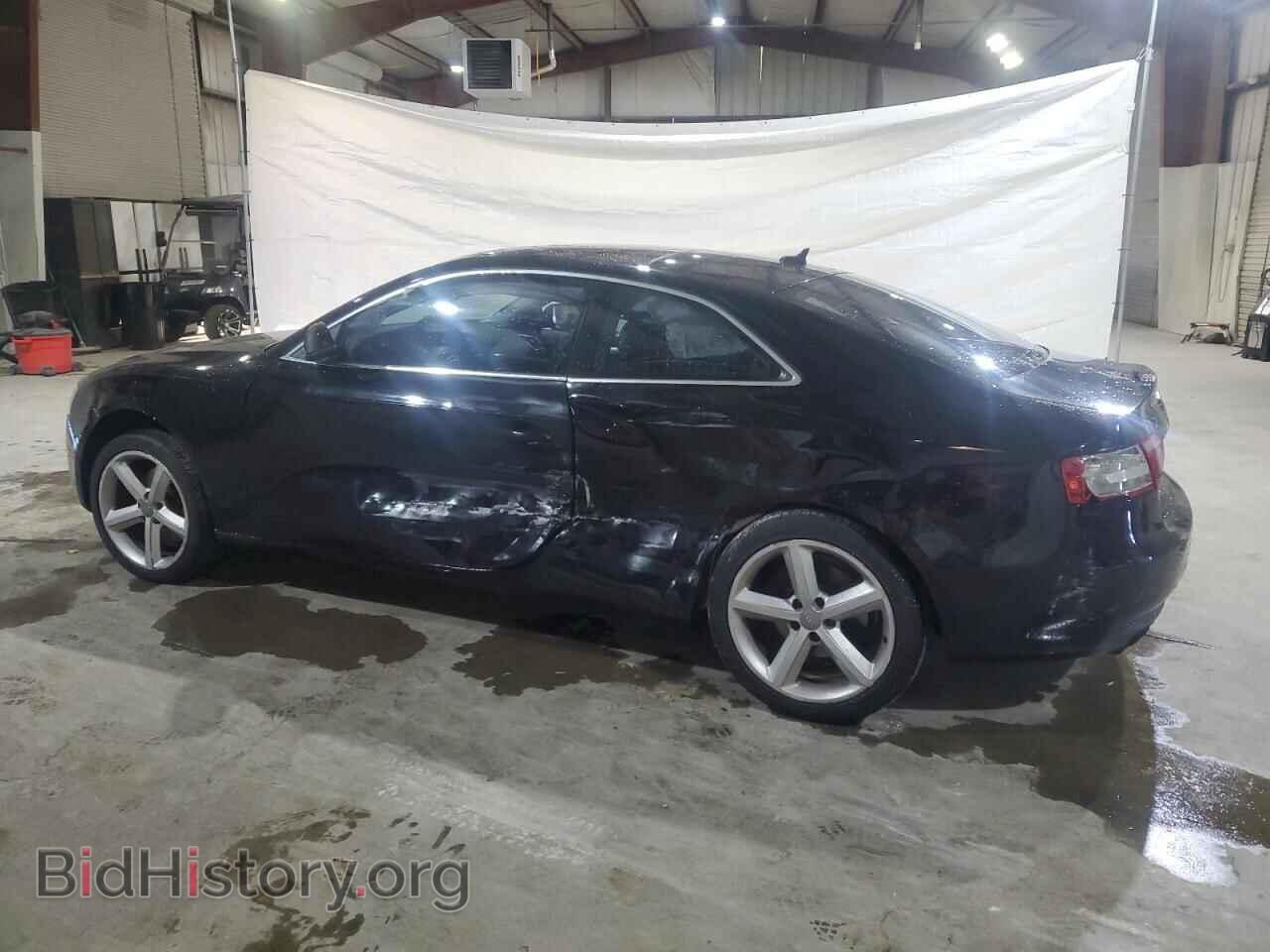 2010 AUDI A5 - VIN: WAUCFAFR6AA052314 - Photo 2