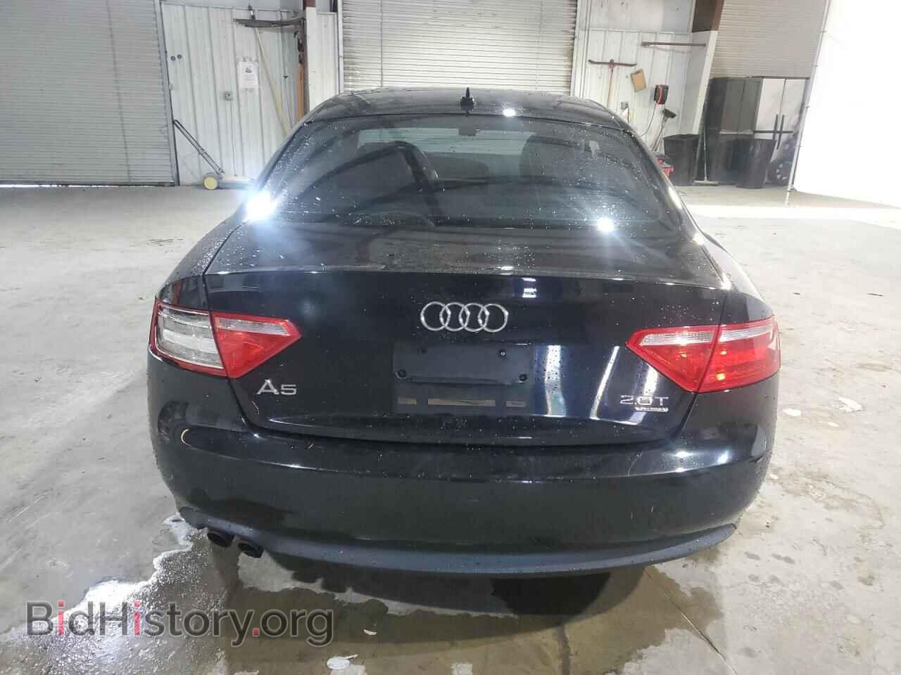 2010 AUDI A5 - VIN: WAUCFAFR6AA052314 - Photo 6