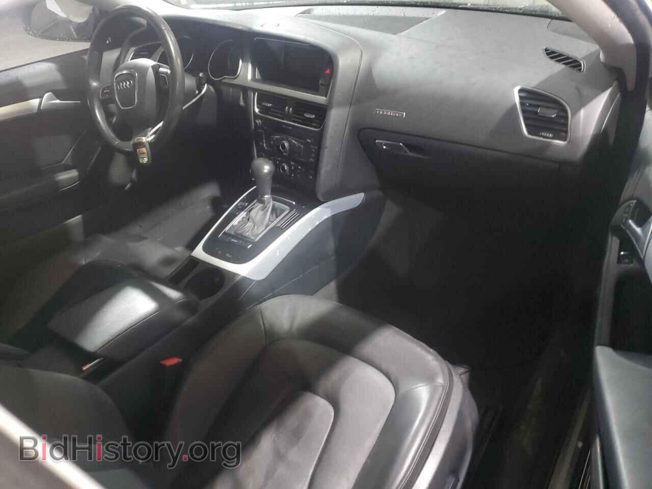 2010 AUDI A5 - VIN: WAUCFAFR6AA052314 - Photo 8