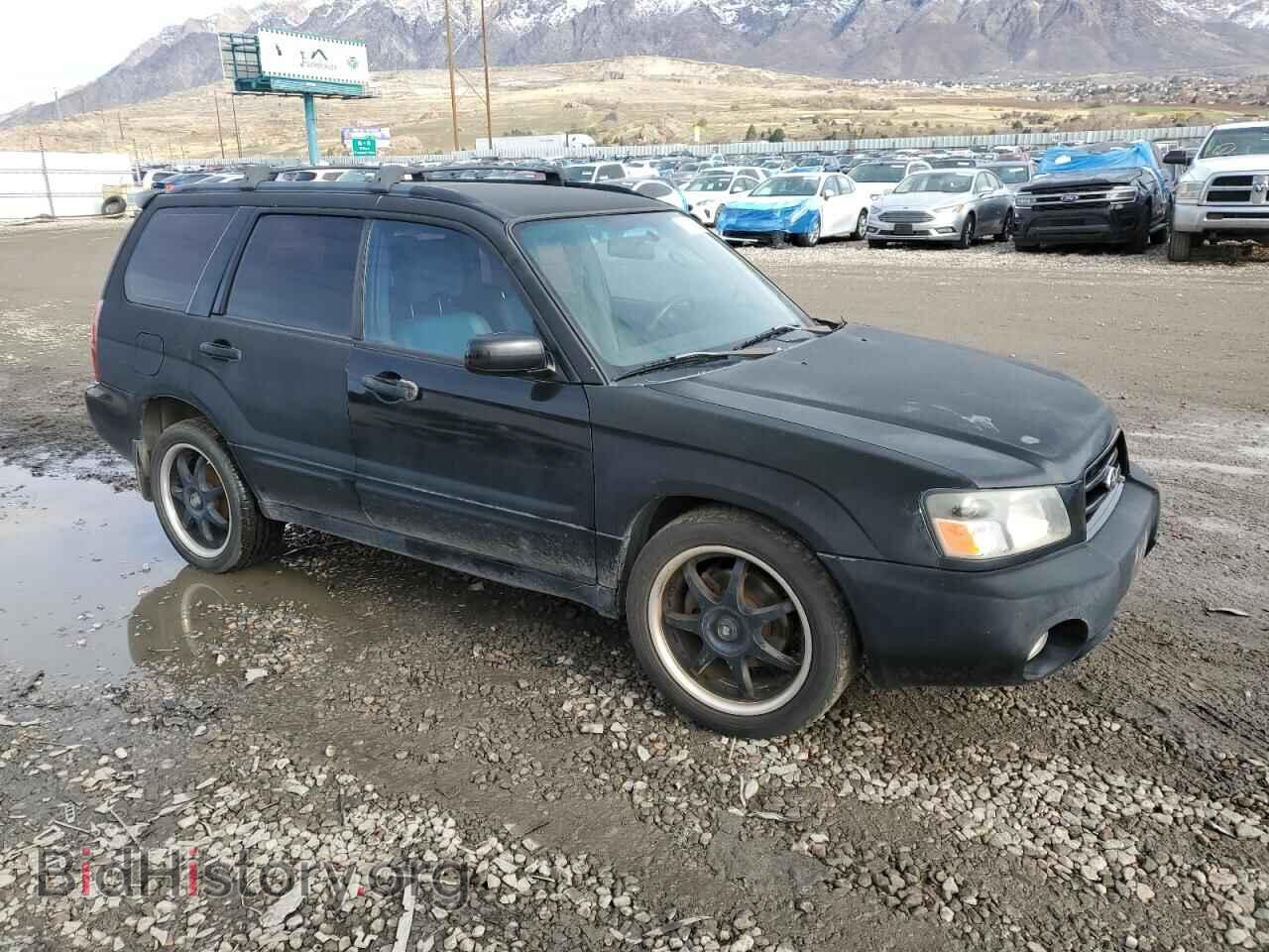 2005 SUBARU FORESTER - VIN: JF1SG63695H749871 - Фото 4