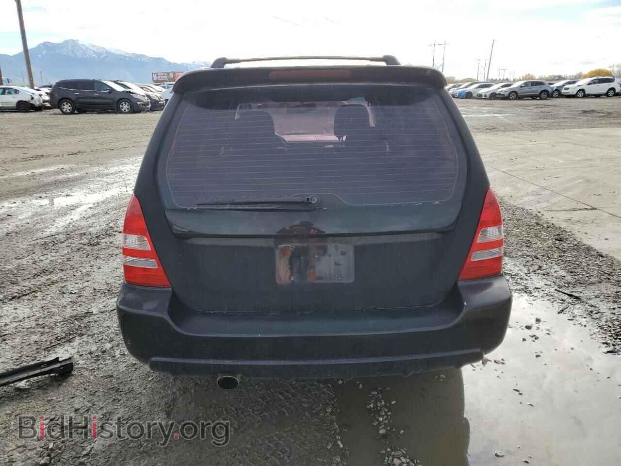 2005 SUBARU FORESTER - VIN: JF1SG63695H749871 - Фото 6