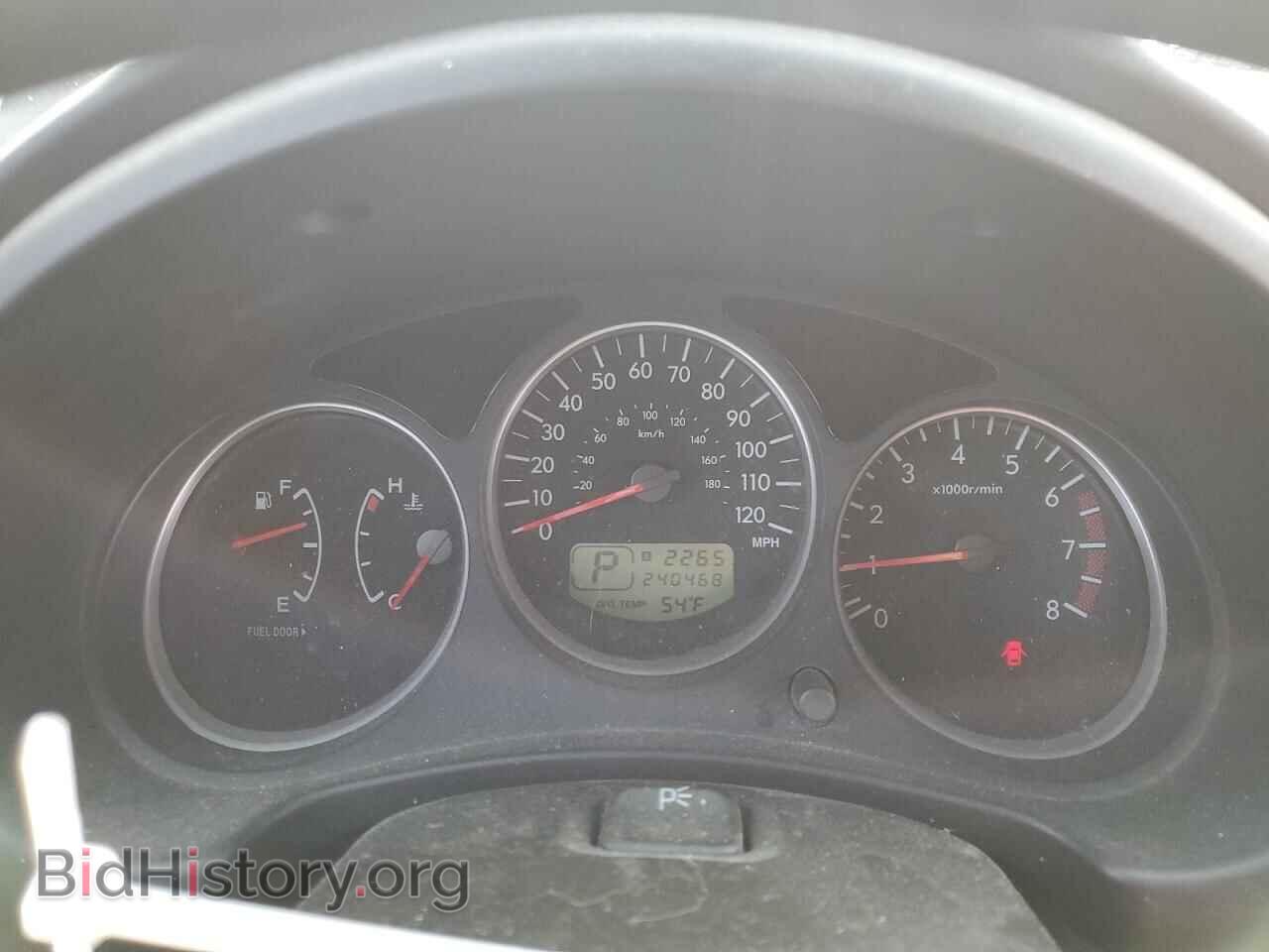 2005 SUBARU FORESTER - VIN: JF1SG63695H749871 - Фото 9