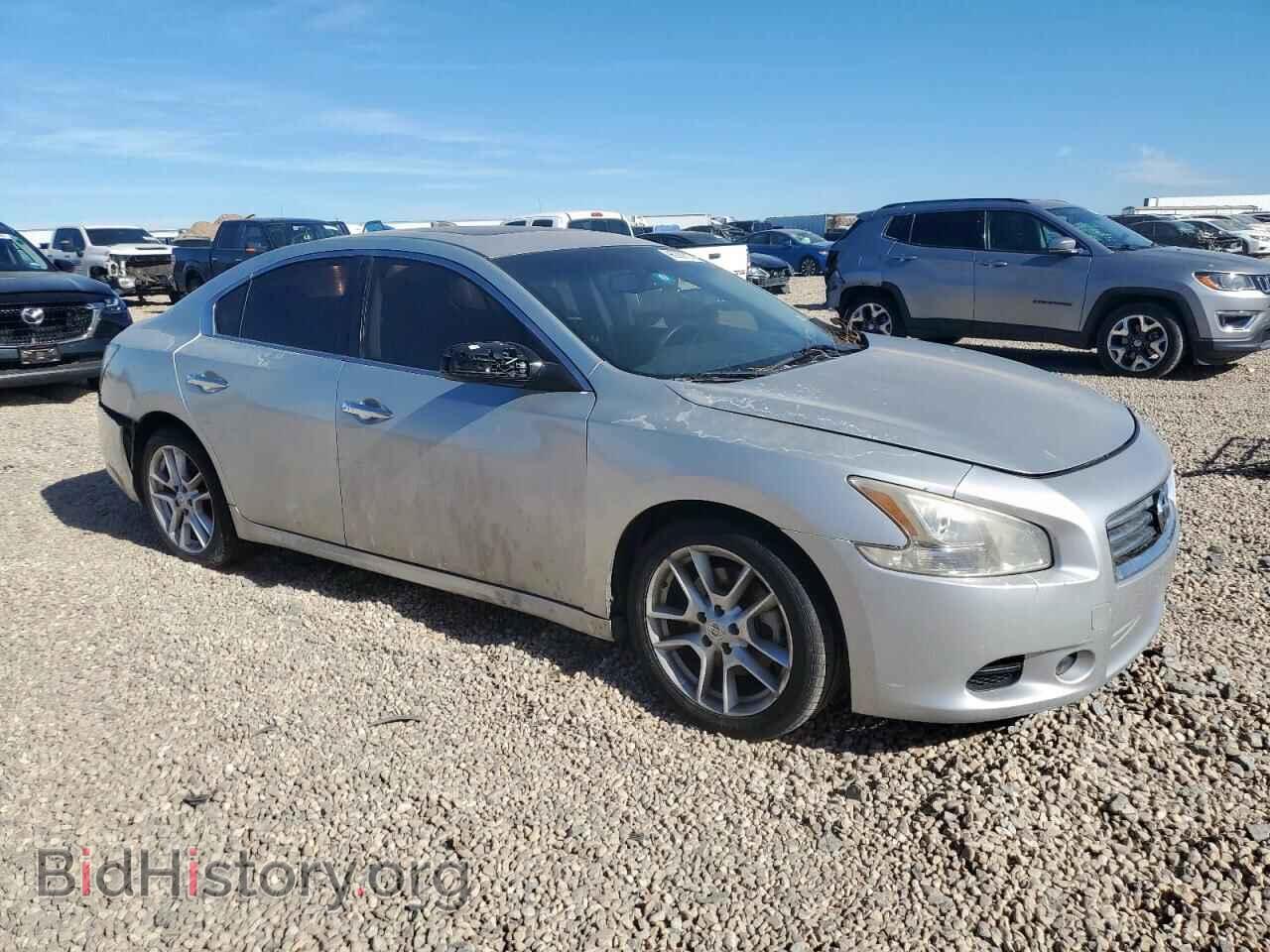 2012 NISSAN MAXIMA - VIN: 1N4AA5AP2CC845712 - Photo 4