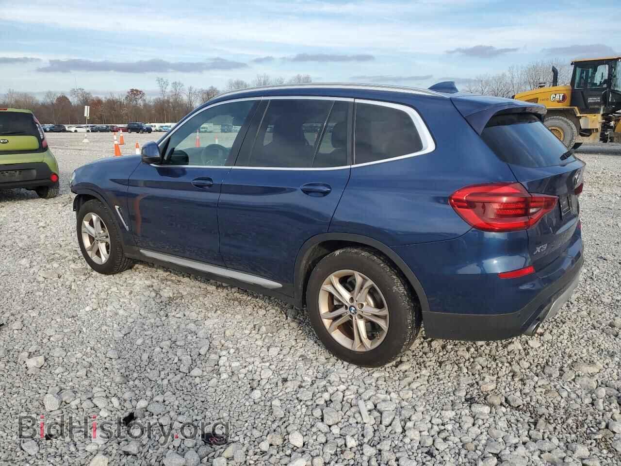 2021 BMW X3 - VIN: 5UXTY5C09M9F98798 - Фото 2