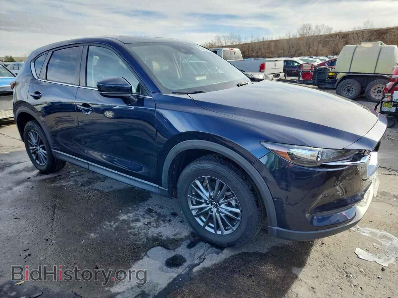 2020 MAZDA CX-5 - VIN: JM3KFBCM1L1815282 - Фото 4