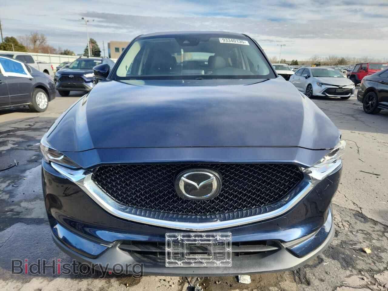2020 MAZDA CX-5 - VIN: JM3KFBCM1L1815282 - Фото 5