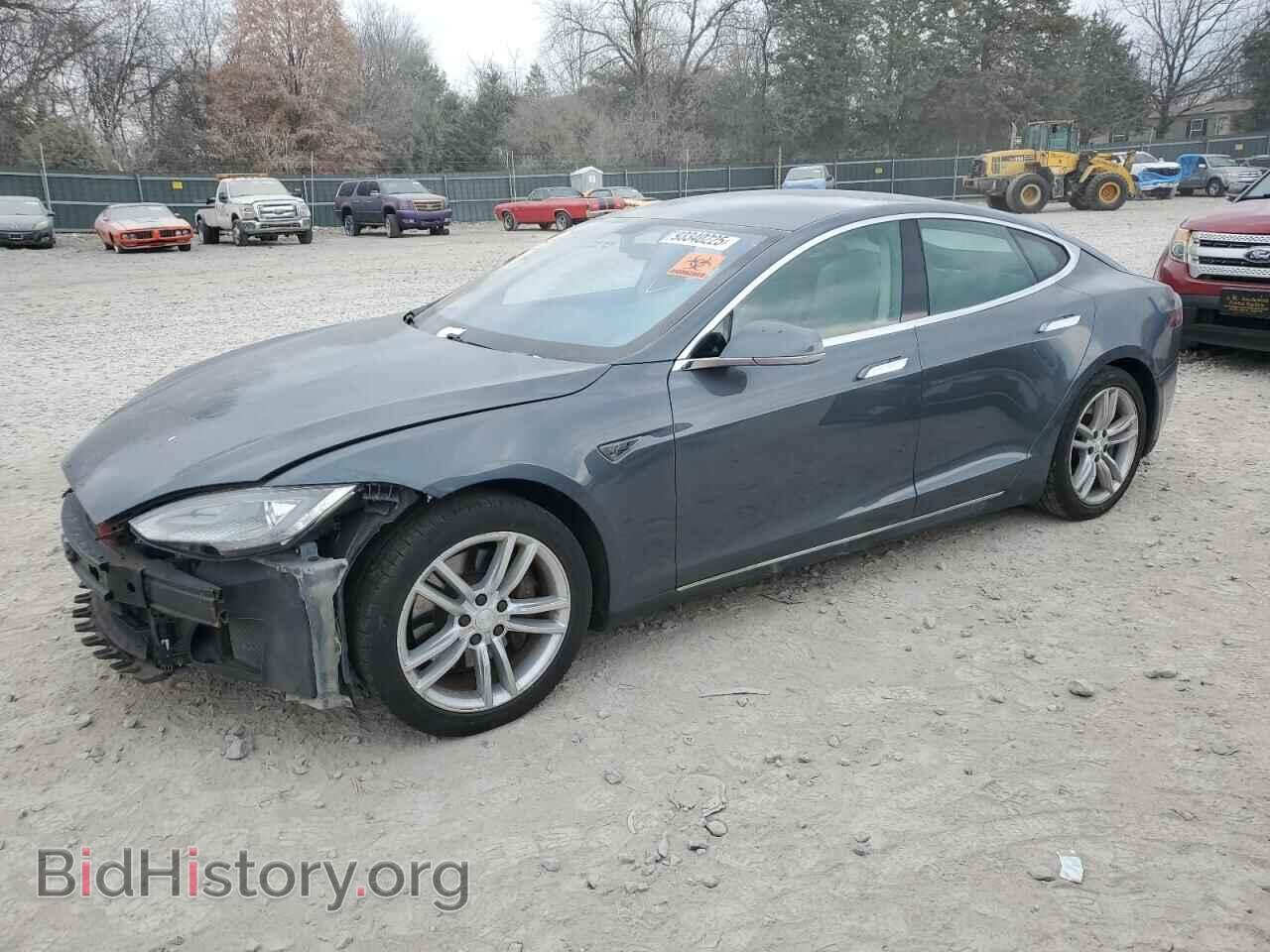 Photo 5YJSA1CN8DFP12217 - TESLA MODEL S 2013