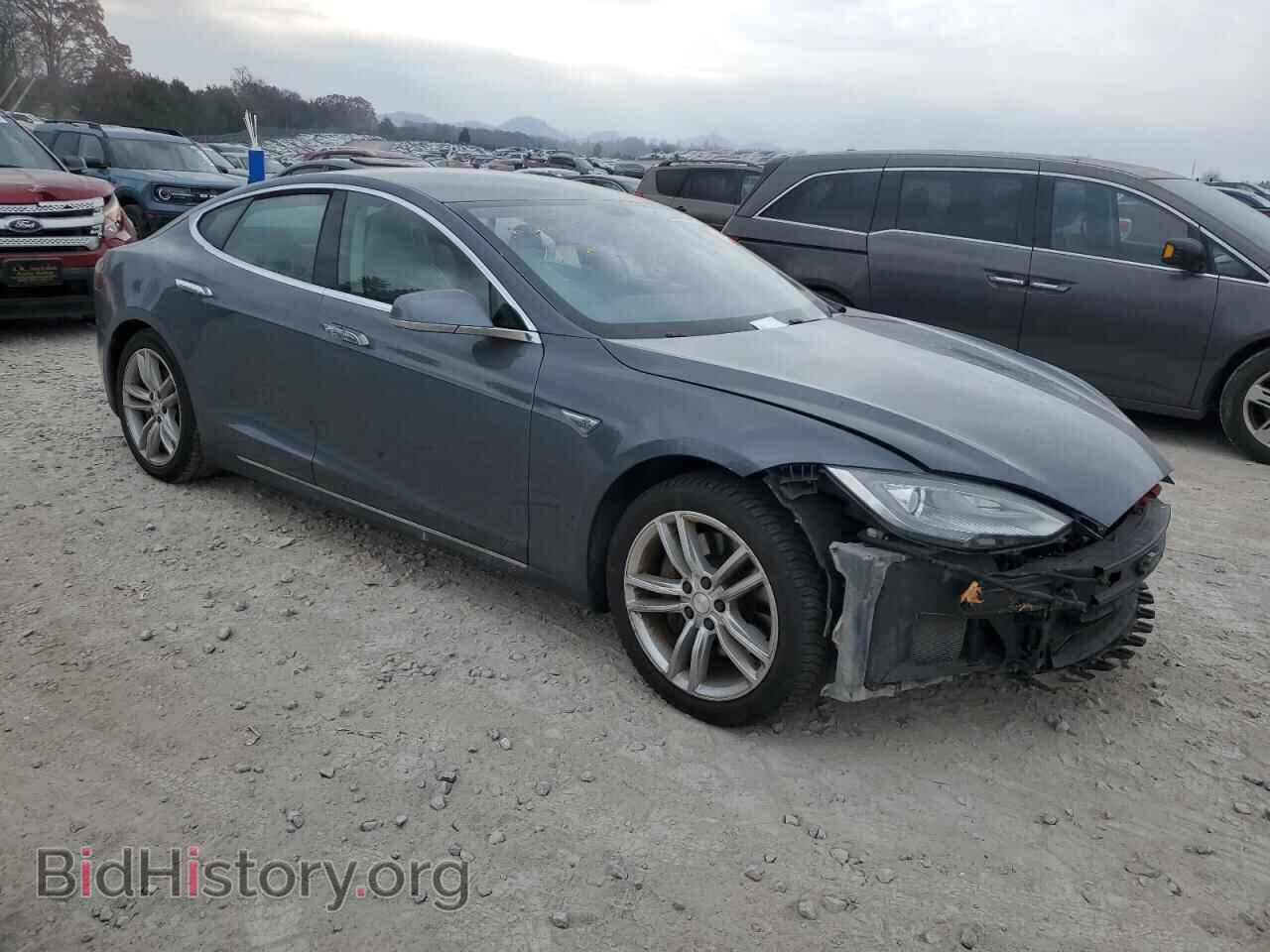 2013 TESLA MODEL S - VIN: 5YJSA1CN8DFP12217 - Фото 4