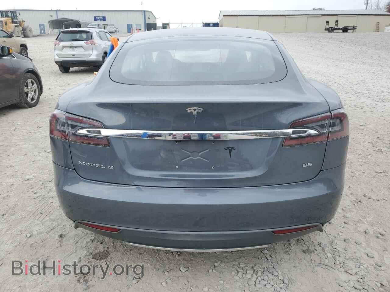 2013 TESLA MODEL S - VIN: 5YJSA1CN8DFP12217 - Фото 6