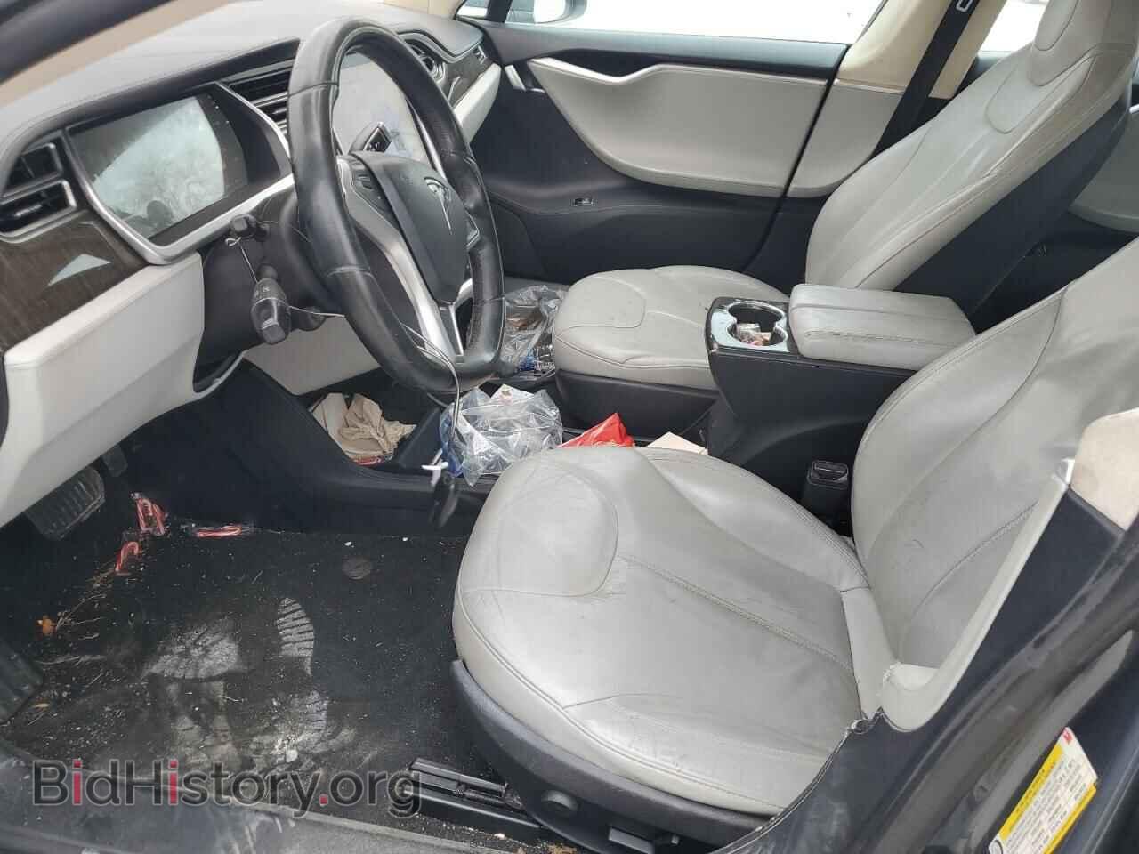 2013 TESLA MODEL S - VIN: 5YJSA1CN8DFP12217 - Фото 7
