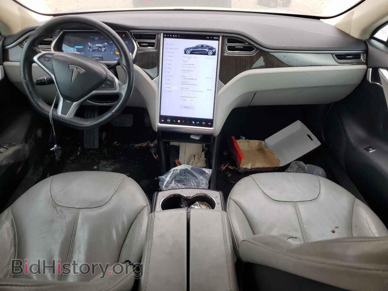 2013 TESLA MODEL S - VIN: 5YJSA1CN8DFP12217 - Фото 8