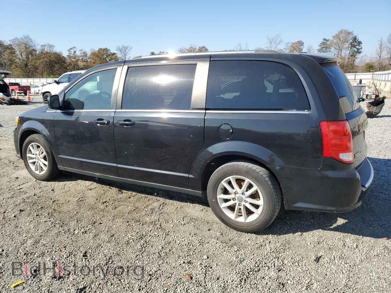 2018 DODGE CARAVAN - VIN: 2C4RDGCG9JR249885 - Фото 2
