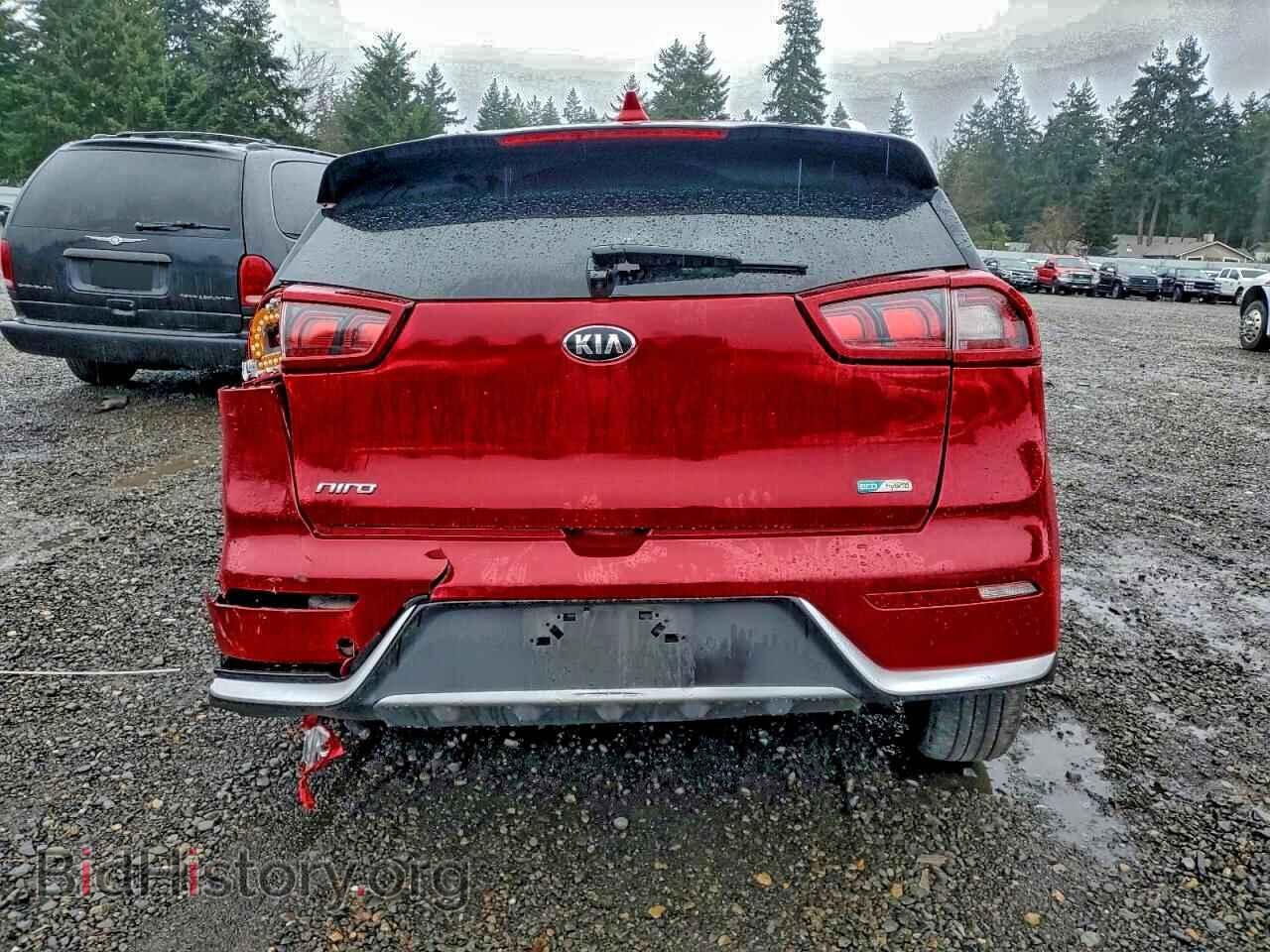 2018 KIA NIRO - VIN: KNDCB3LC4J5157517 - Фото 6