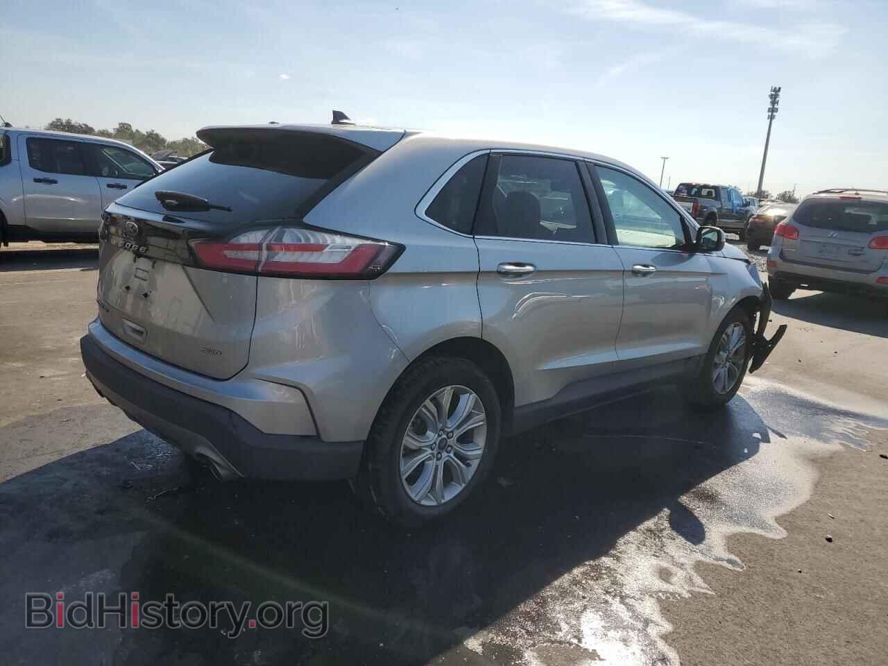 2022 FORD EDGE - VIN: 2FMPK4K91NBA15264 - Фото 3