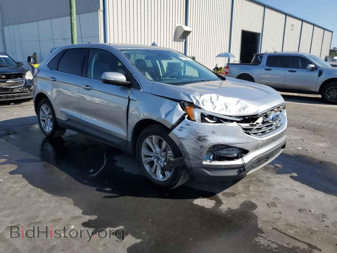 2022 FORD EDGE - VIN: 2FMPK4K91NBA15264 - Фото 4